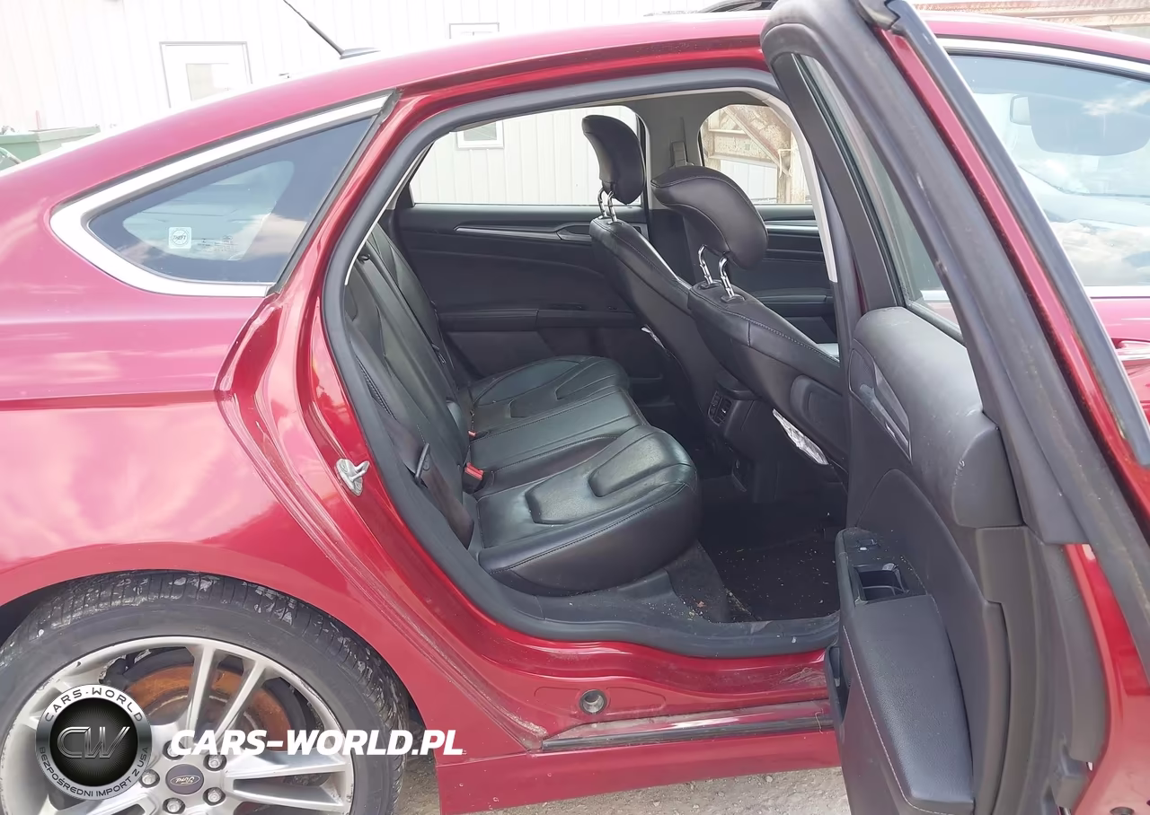 2014 Ford Fusion Titanium VIN:3FA6P0K97ER218547 - 8