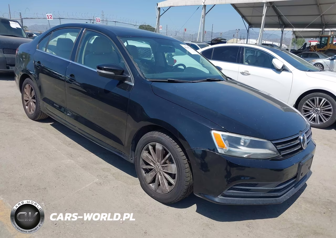 2015 Volkswagen Jetta 1.8T Se