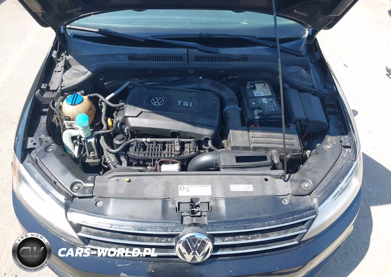 2015 Volkswagen Jetta 1.8T Se VIN:3VWD17AJXFM357204 - 10