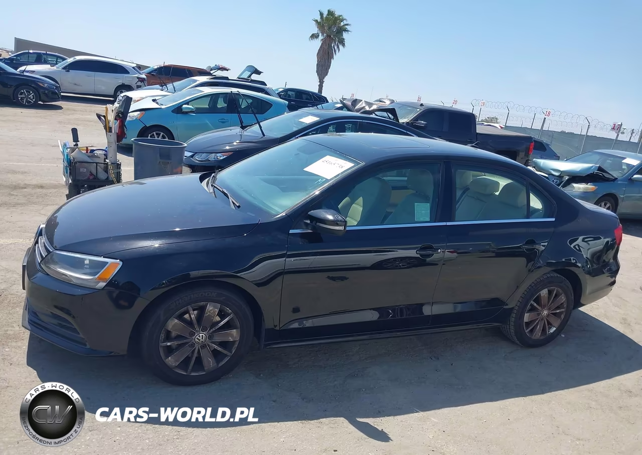 2015 Volkswagen Jetta 1.8T Se VIN:3VWD17AJXFM357204 - 14