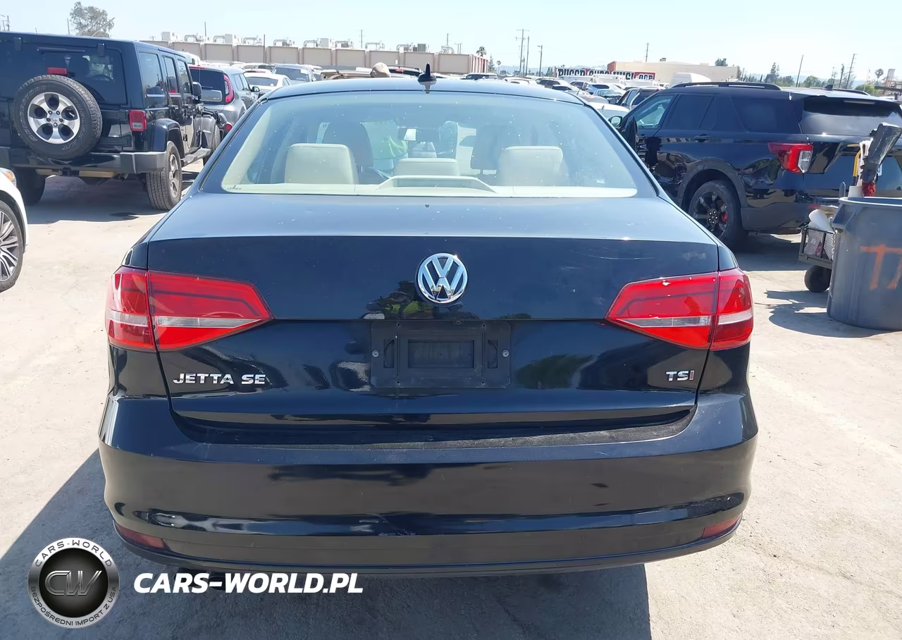 2015 Volkswagen Jetta 1.8T Se VIN:3VWD17AJXFM357204 - 16