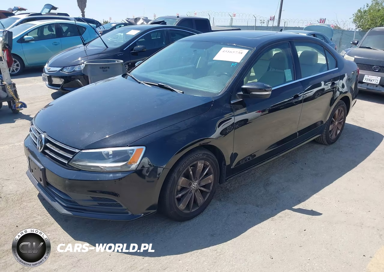 2015 Volkswagen Jetta 1.8T Se VIN:3VWD17AJXFM357204 - 2