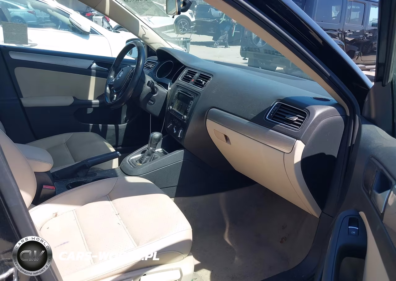 2015 Volkswagen Jetta 1.8T Se VIN:3VWD17AJXFM357204 - 5