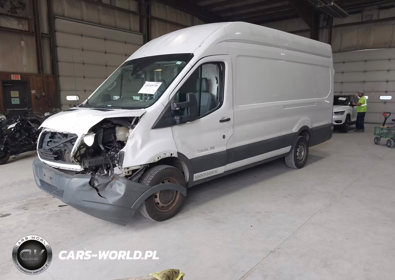 2017 Ford Transit-350 VIN:1FTBW3XM9HKB32529 - 2