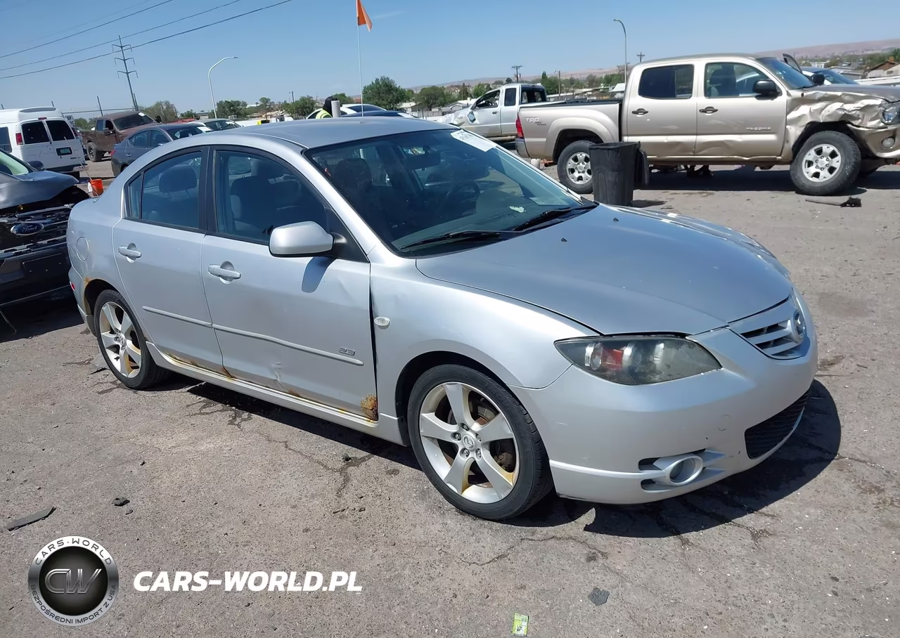 2006 Mazda Mazda3 S Touring