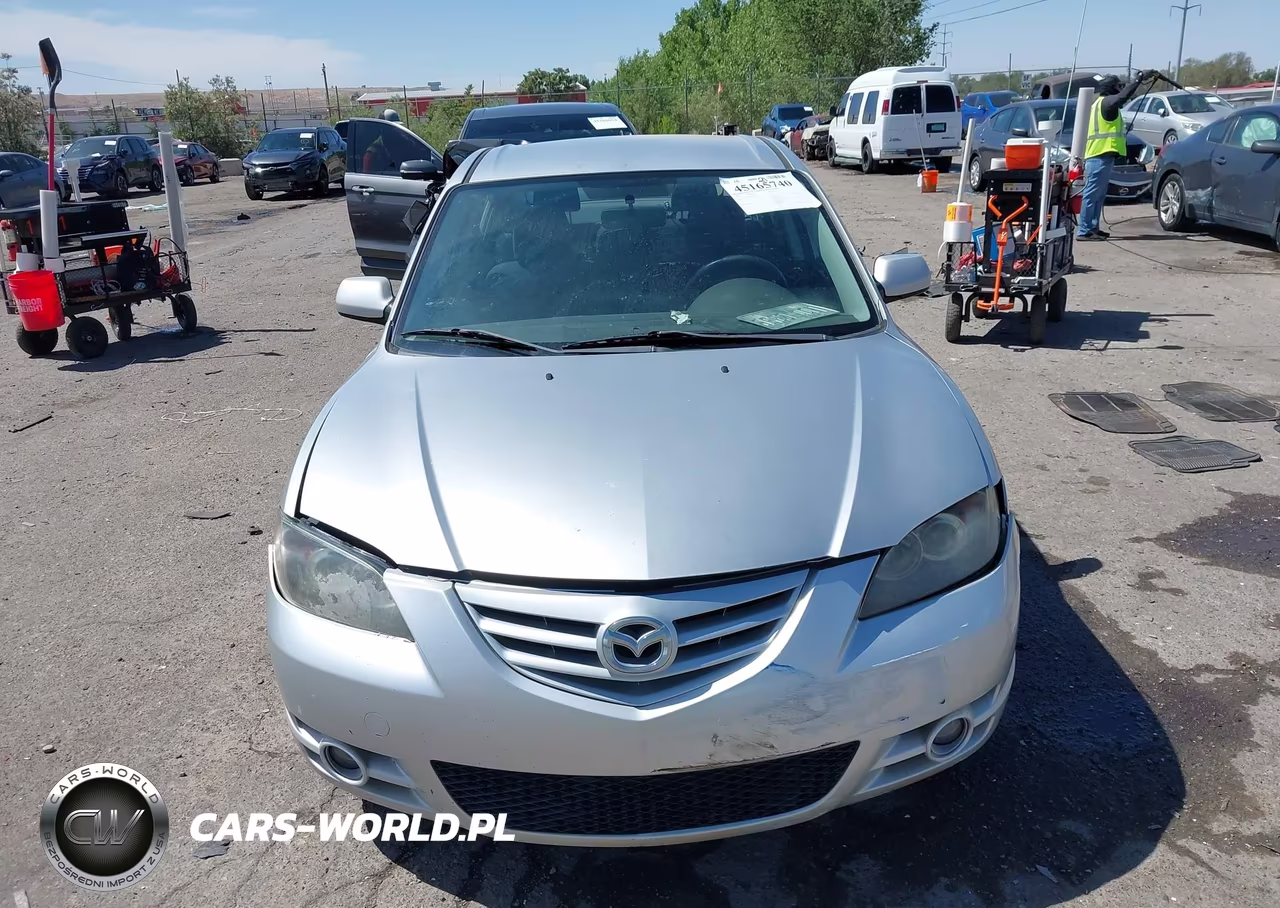 2006 Mazda Mazda3 S Touring VIN:JM1BK323561538997 - 12