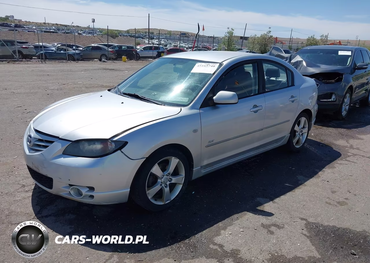 2006 Mazda Mazda3 S Touring VIN:JM1BK323561538997 - 2