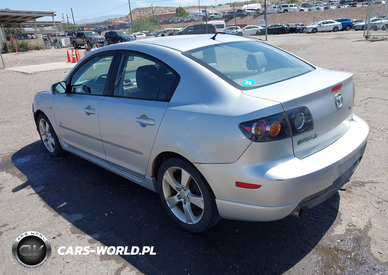 2006 Mazda Mazda3 S Touring VIN:JM1BK323561538997 - 3
