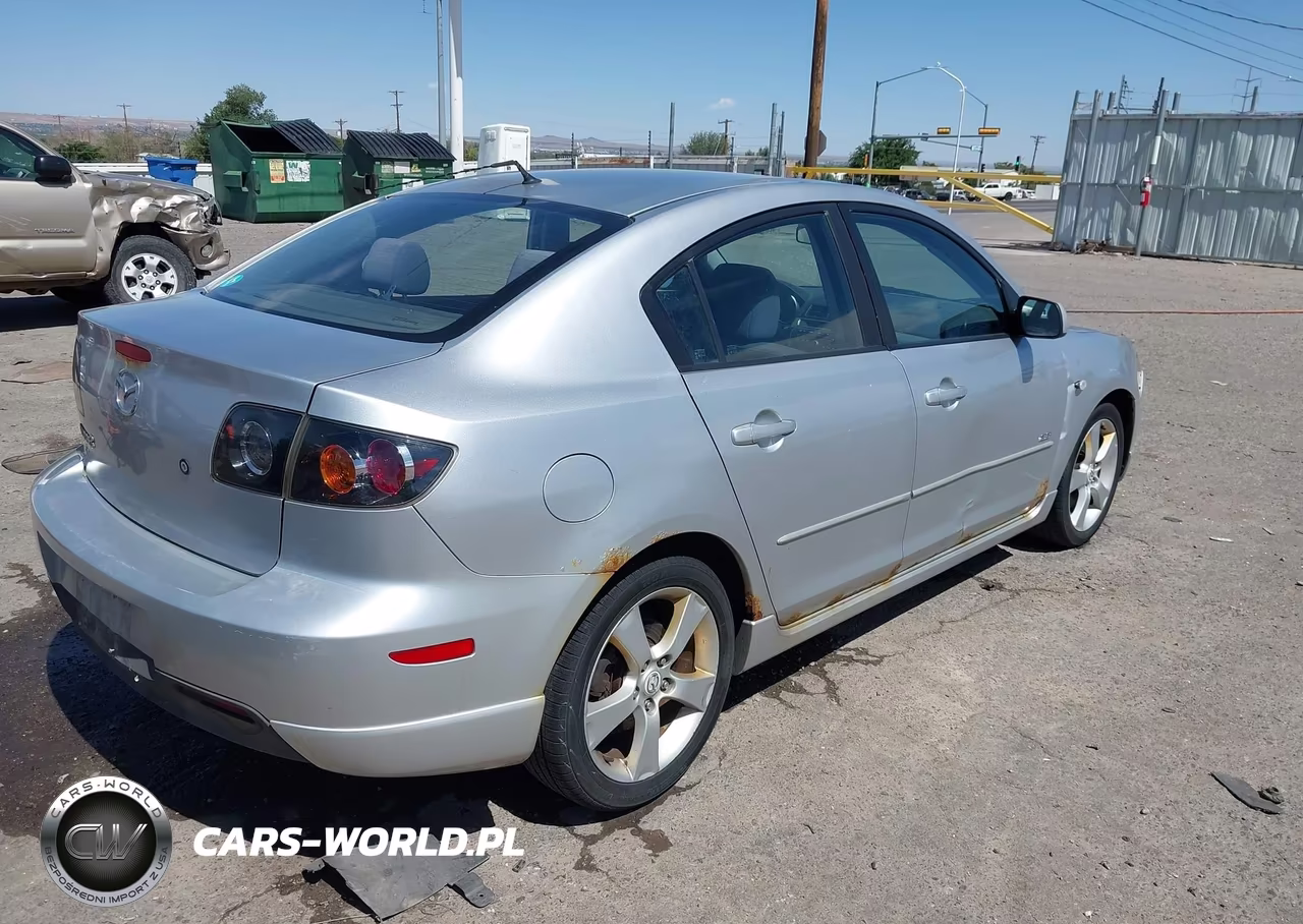 2006 Mazda Mazda3 S Touring VIN:JM1BK323561538997 - 4