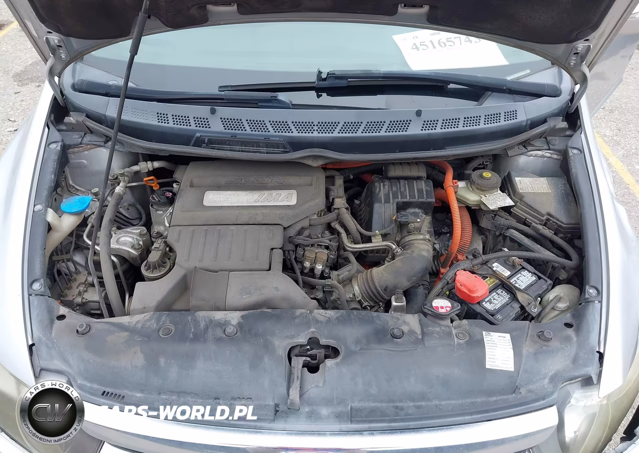2007 Honda Civic Hybrid VIN:JHMFA36287S018115 - 10