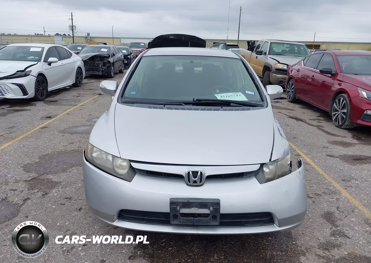 2007 Honda Civic Hybrid VIN:JHMFA36287S018115 - 12
