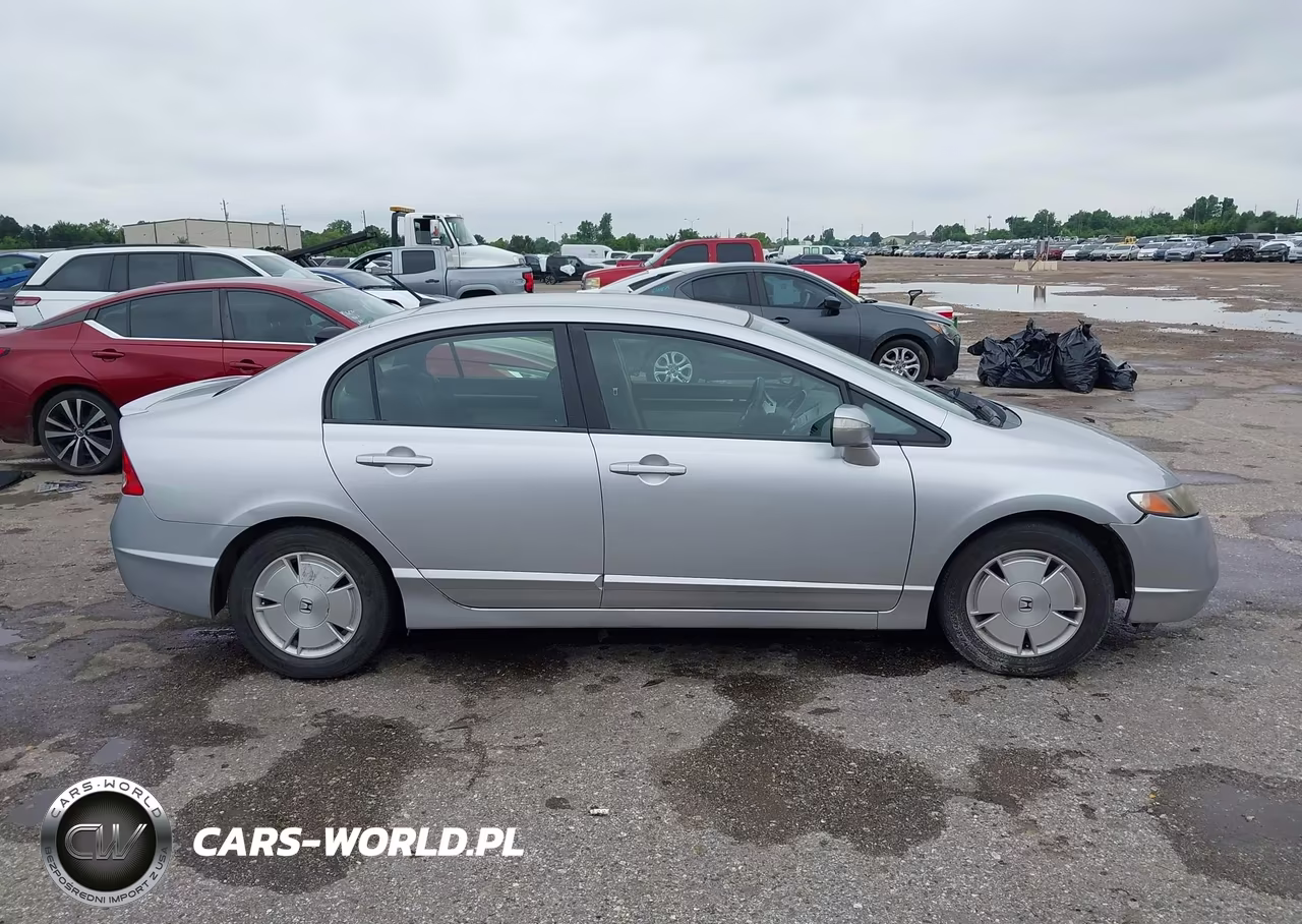 2007 Honda Civic Hybrid VIN:JHMFA36287S018115 - 13