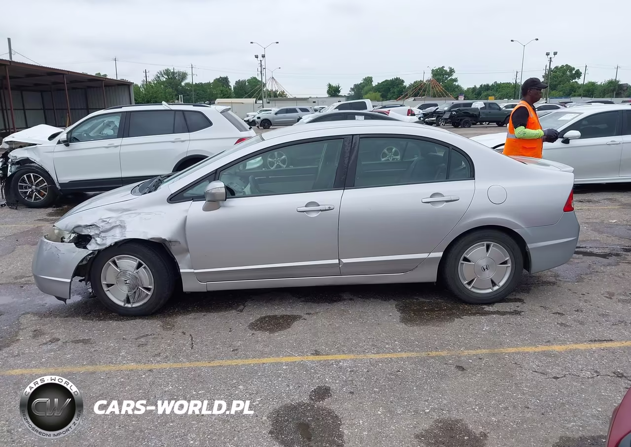 2007 Honda Civic Hybrid VIN:JHMFA36287S018115 - 14