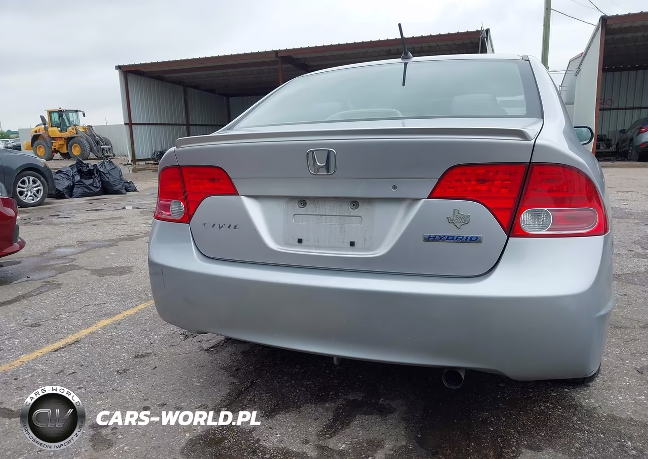 2007 Honda Civic Hybrid VIN:JHMFA36287S018115 - 16
