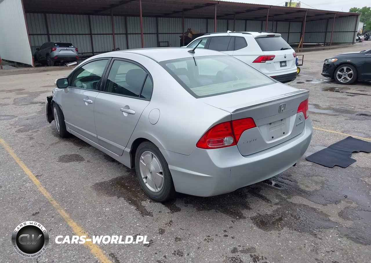 2007 Honda Civic Hybrid VIN:JHMFA36287S018115 - 3