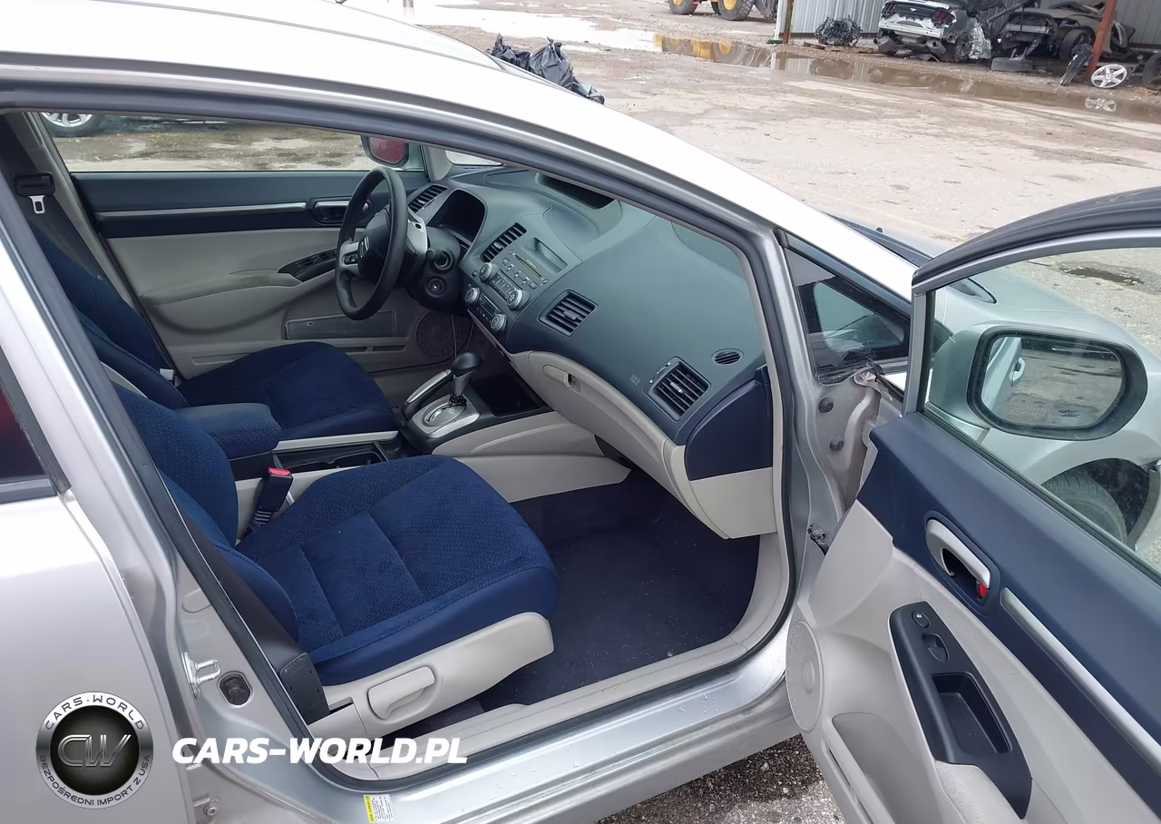 2007 Honda Civic Hybrid VIN:JHMFA36287S018115 - 5