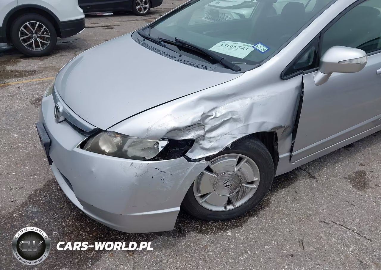 2007 Honda Civic Hybrid VIN:JHMFA36287S018115 - 6