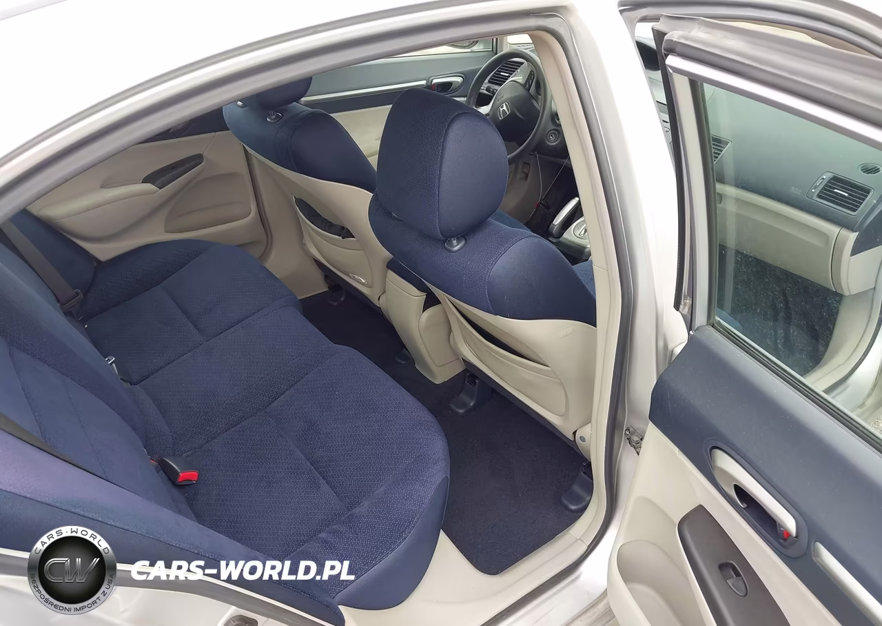 2007 Honda Civic Hybrid VIN:JHMFA36287S018115 - 8