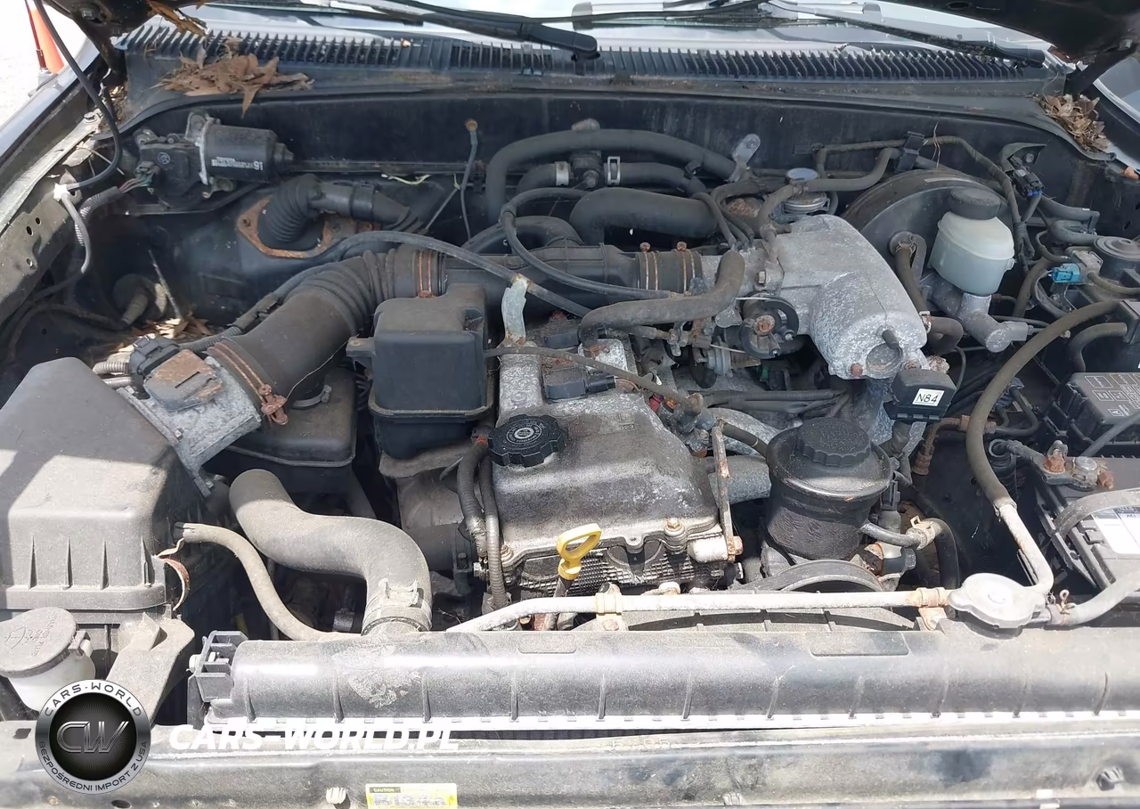 2001 Toyota Tacoma VIN:5TEPM62N71Z803517 - 10