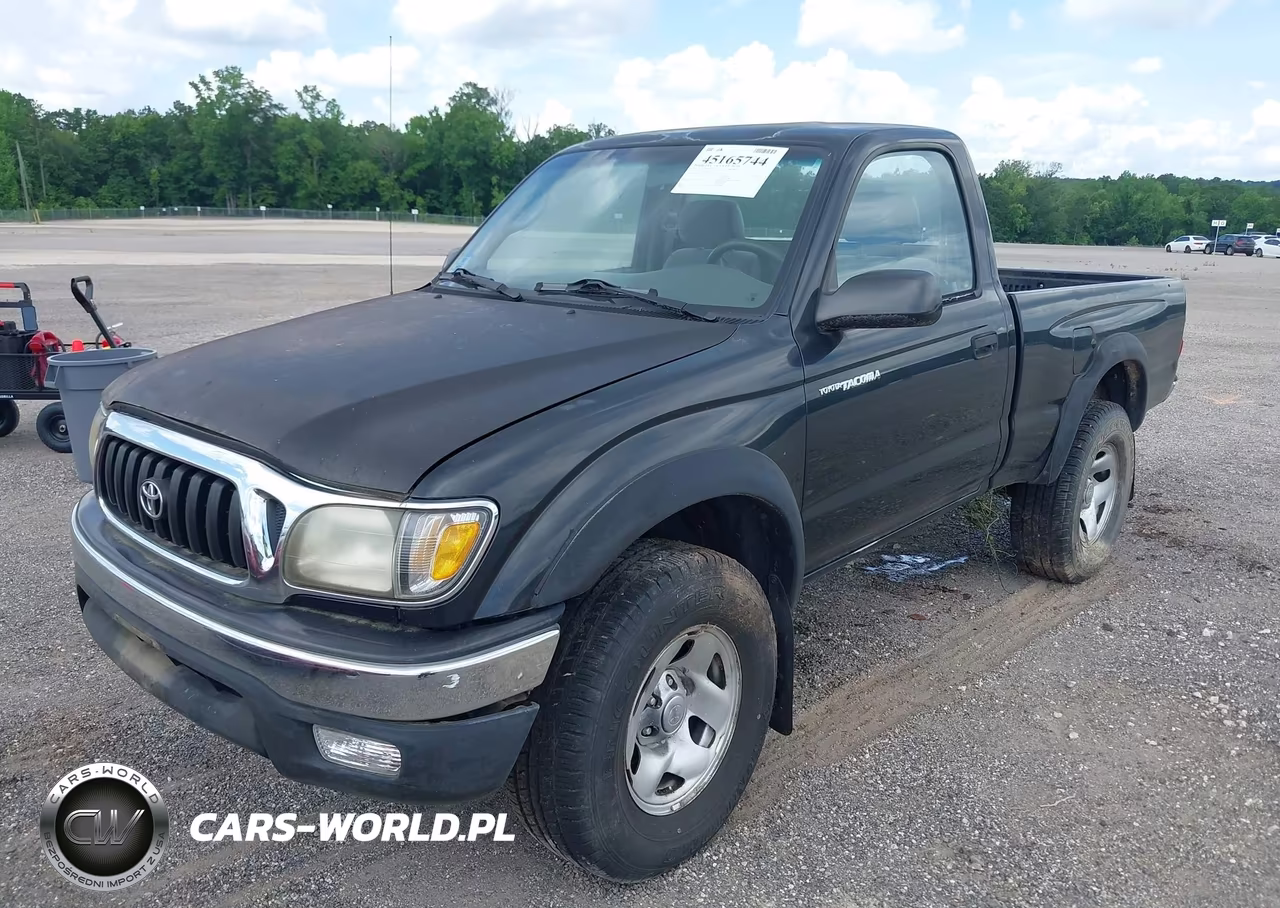 2001 Toyota Tacoma VIN:5TEPM62N71Z803517 - 2