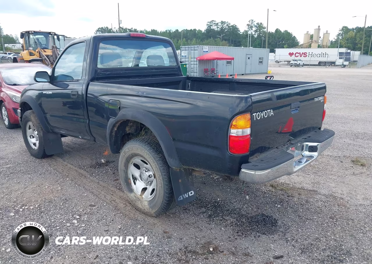 2001 Toyota Tacoma VIN:5TEPM62N71Z803517 - 3