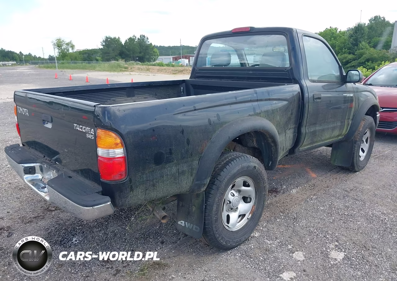 2001 Toyota Tacoma VIN:5TEPM62N71Z803517 - 4