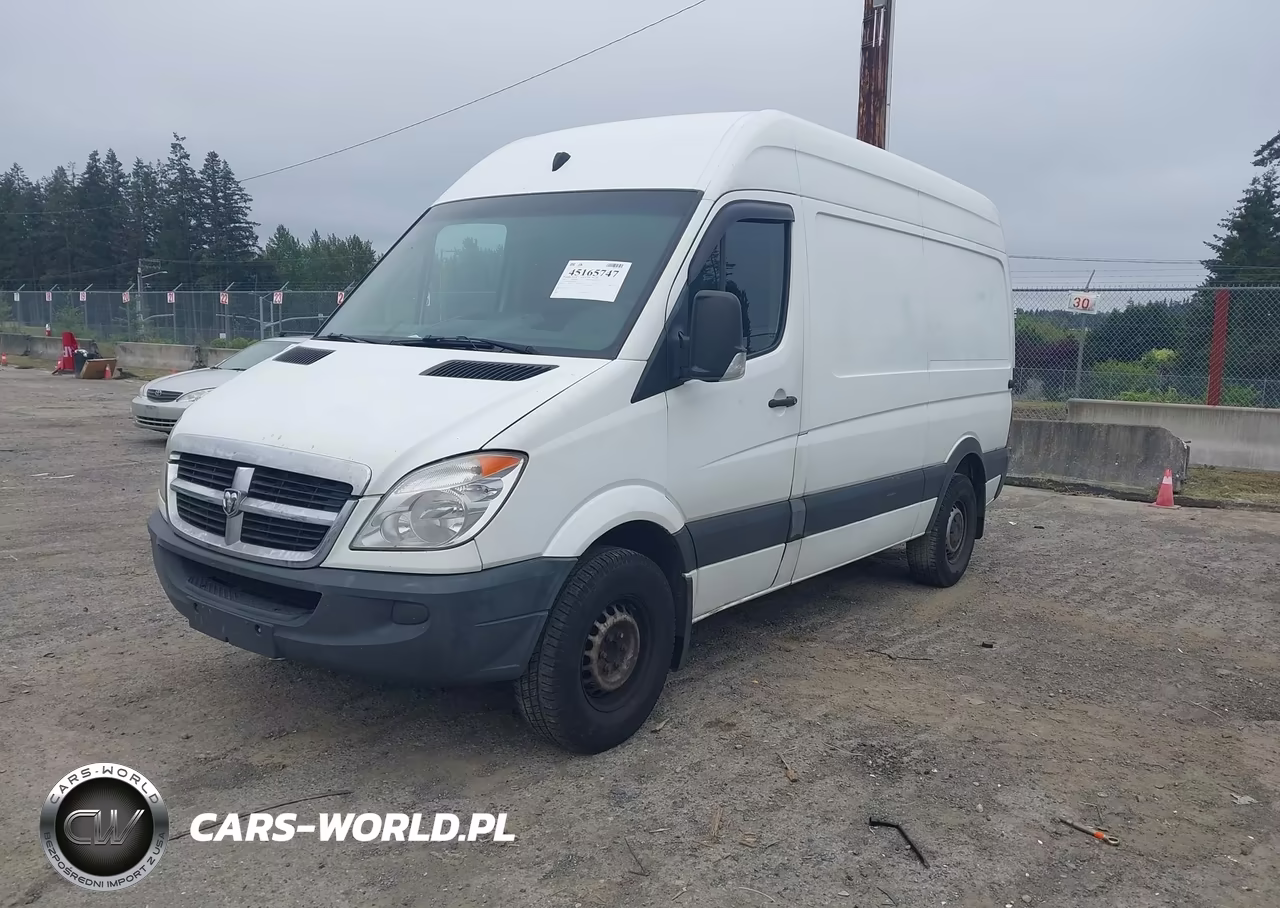 2007 Dodge Sprinter Van 2500 VIN:WD0PE745275143387 - 2