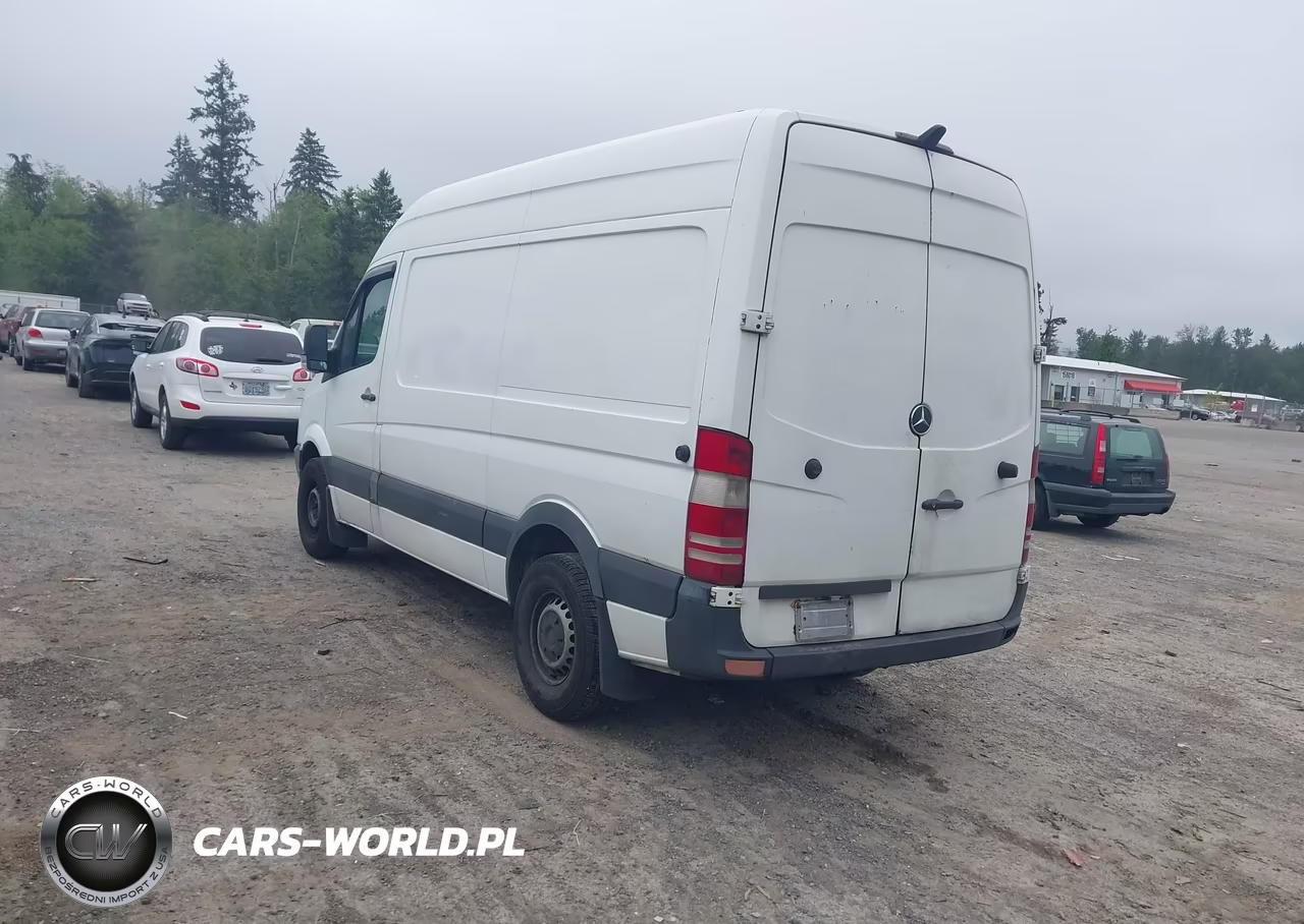 2007 Dodge Sprinter Van 2500 VIN:WD0PE745275143387 - 3