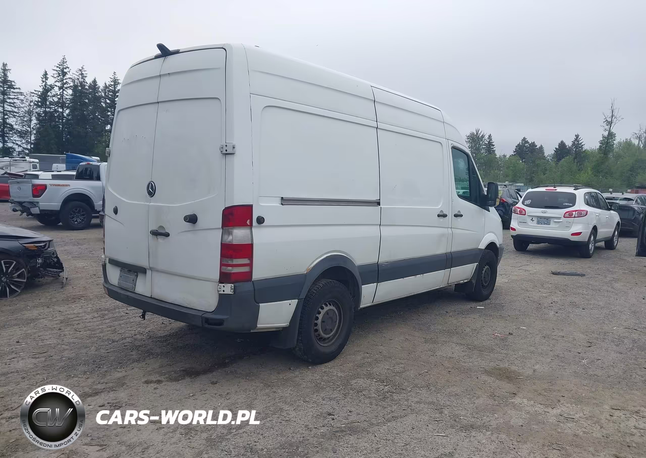 2007 Dodge Sprinter Van 2500 VIN:WD0PE745275143387 - 4