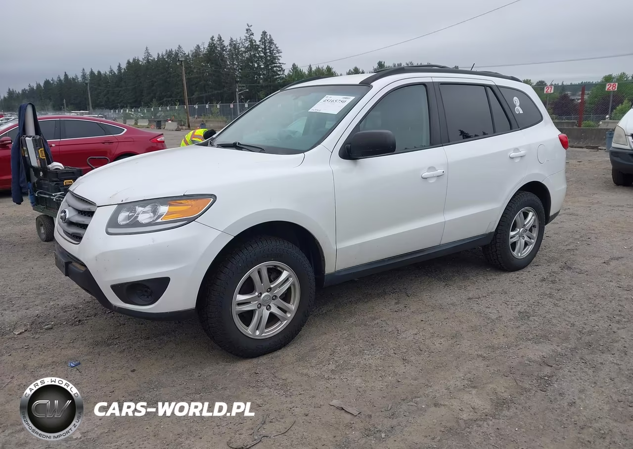 2012 Hyundai Santa Fe Gls VIN:5XYZGDAB1CG151454 - 2