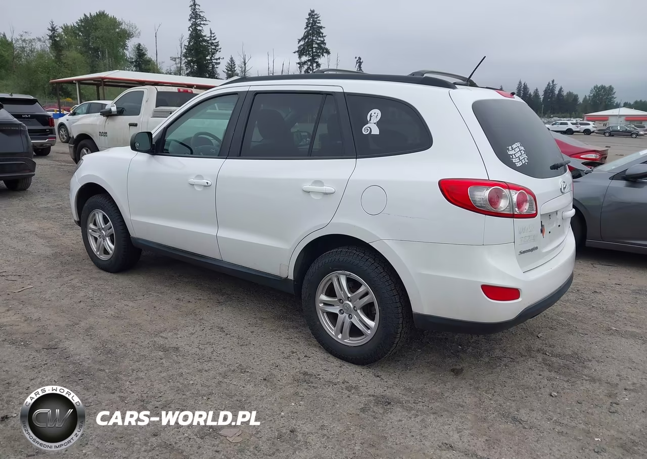 2012 Hyundai Santa Fe Gls VIN:5XYZGDAB1CG151454 - 3