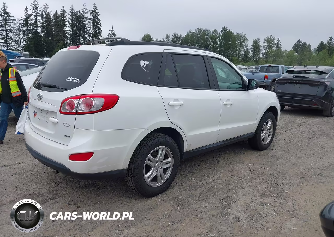 2012 Hyundai Santa Fe Gls VIN:5XYZGDAB1CG151454 - 4