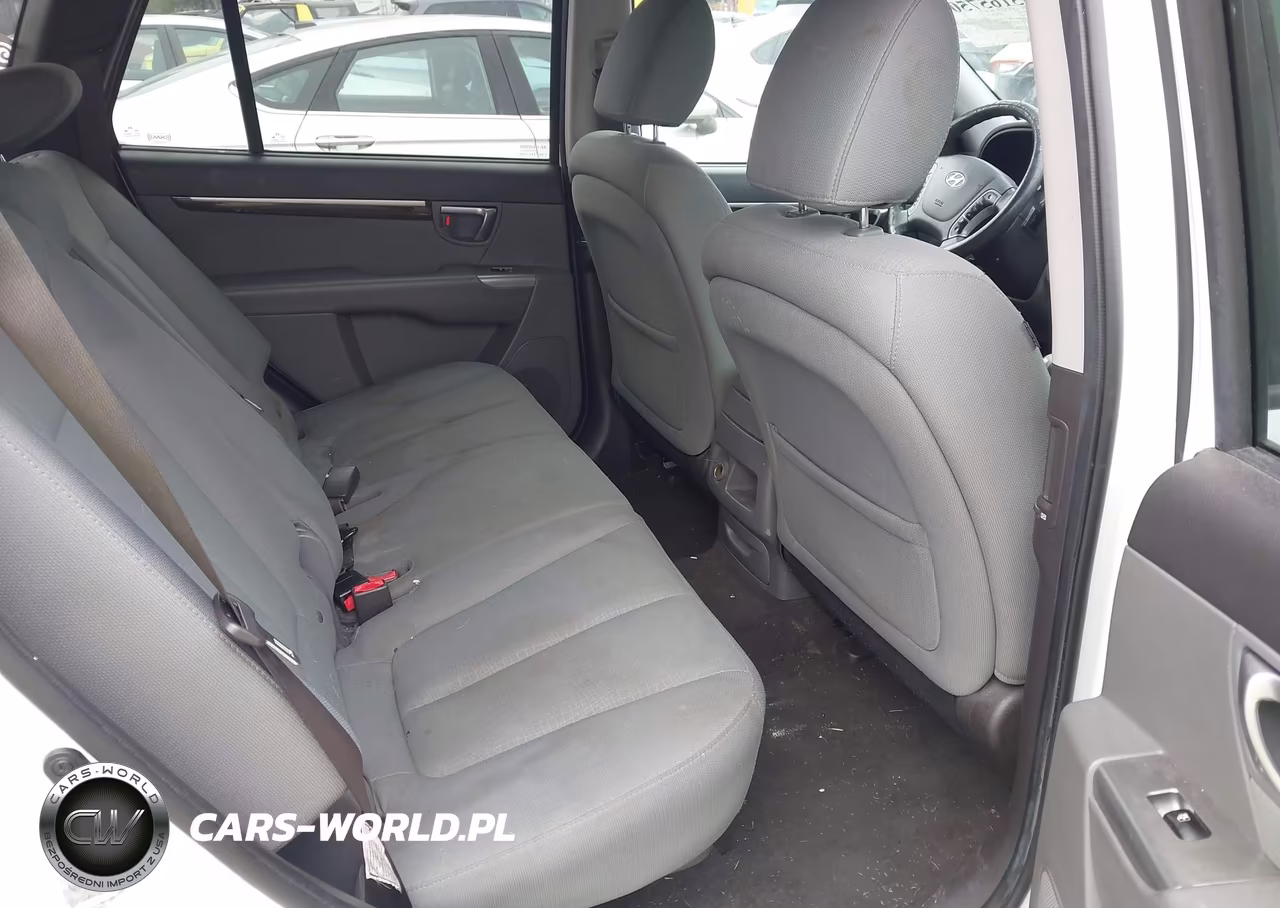 2012 Hyundai Santa Fe Gls VIN:5XYZGDAB1CG151454 - 8