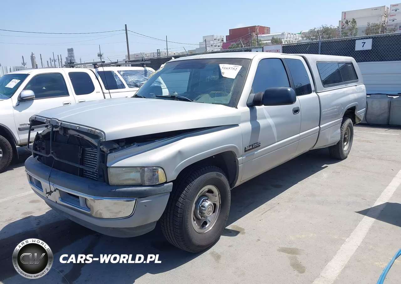 1996 Dodge Ram 2500 VIN:1B7KC23C9TJ107628 - 2