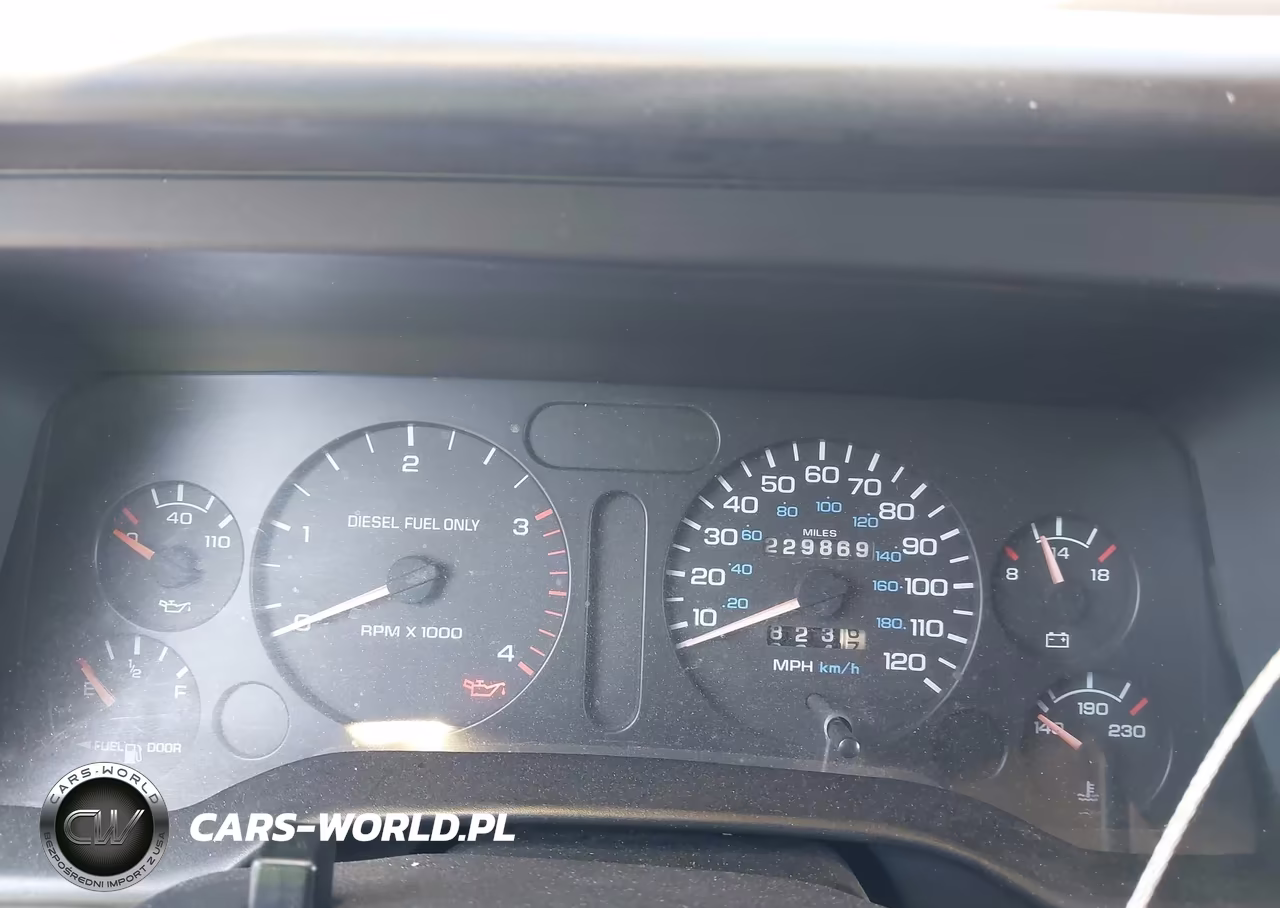 1996 Dodge Ram 2500 VIN:1B7KC23C9TJ107628 - 7
