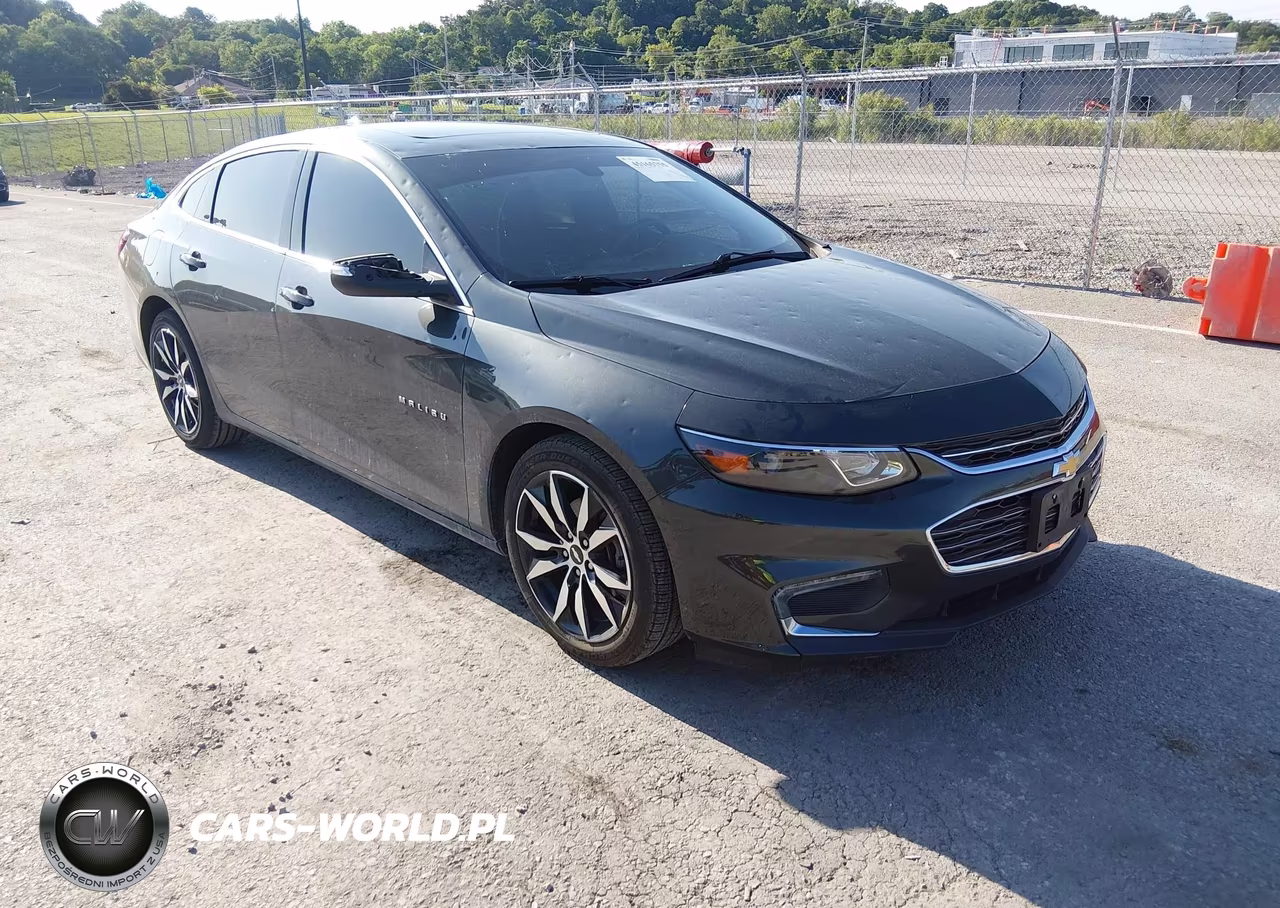 2018 Chevrolet Malibu Lt – zdjęcie 1 z 16