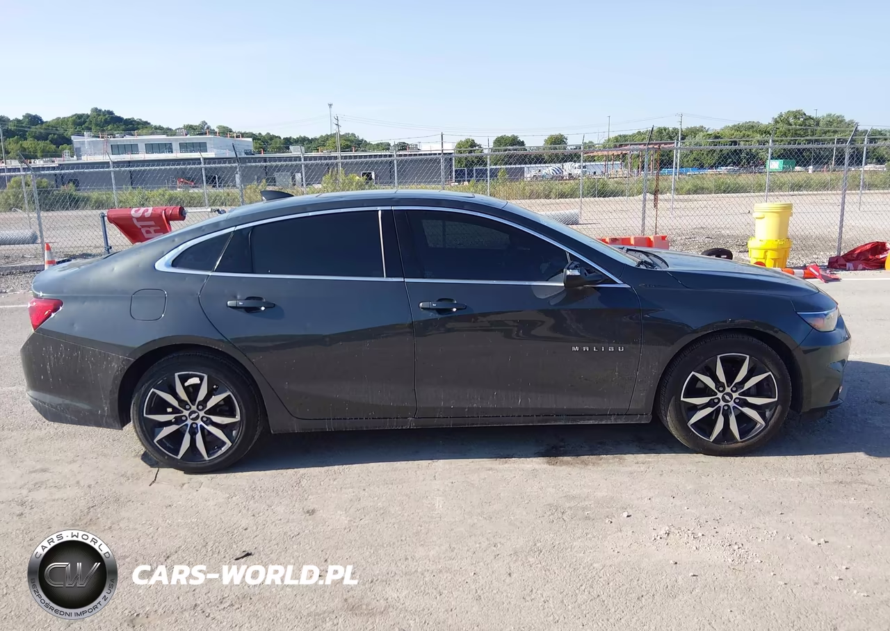 2018 Chevrolet Malibu Lt VIN:1G1ZD5ST9JF111444 - 13