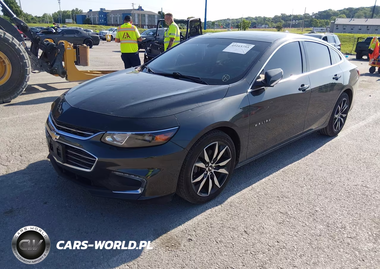 2018 Chevrolet Malibu Lt VIN:1G1ZD5ST9JF111444 - 2