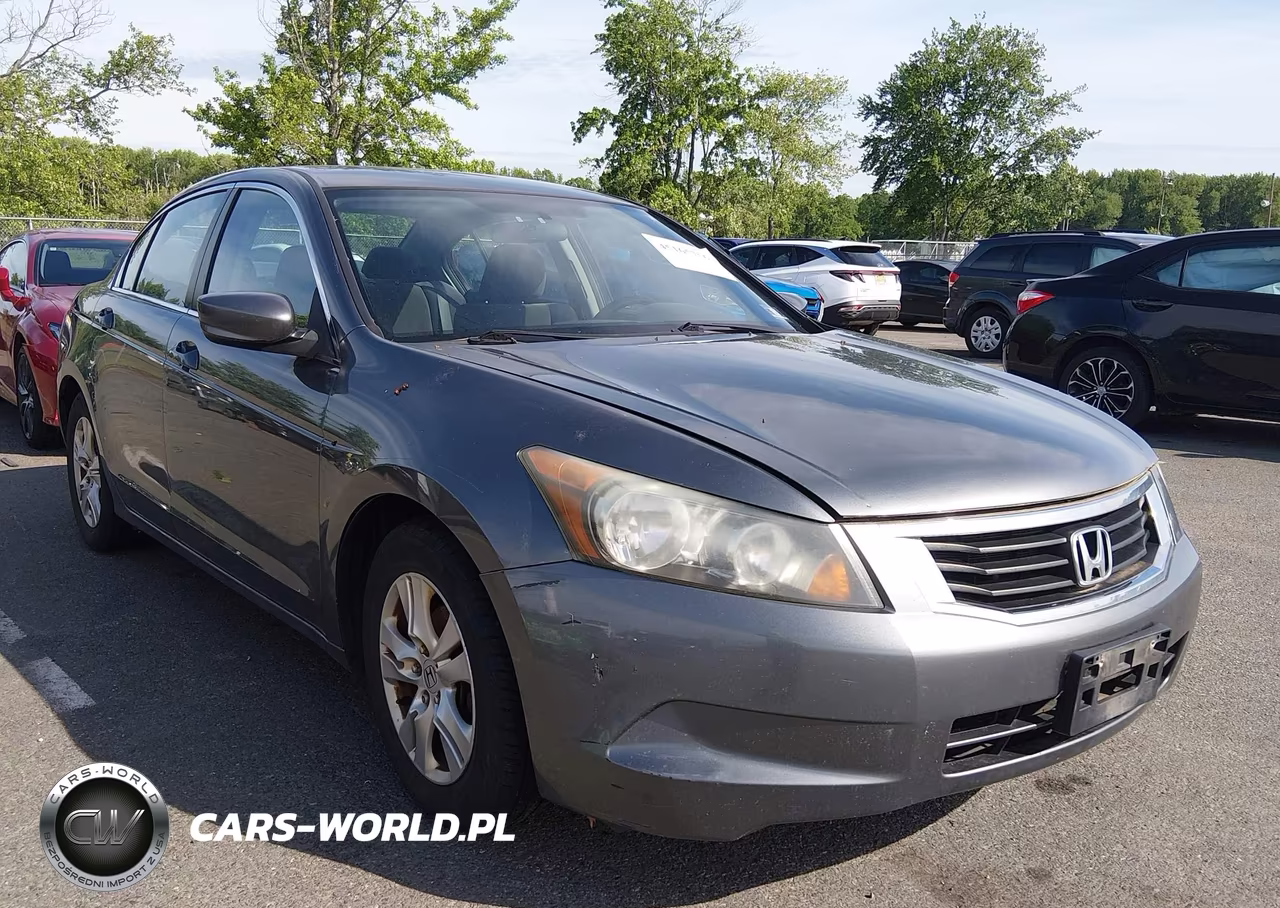 2010 Honda Accord 2.4 Lx-P