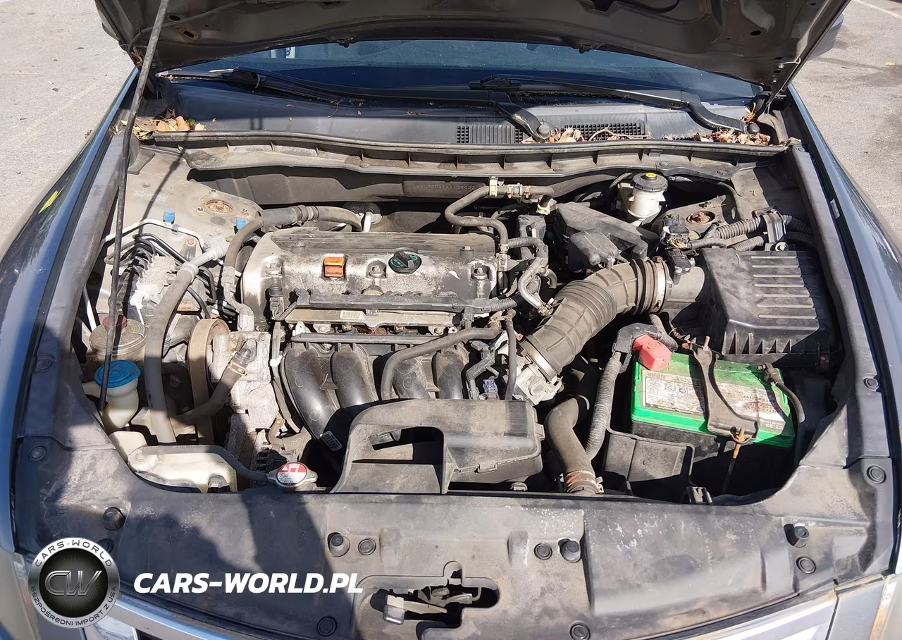 2010 Honda Accord 2.4 Lx-P VIN:1HGCP2F41AA165633 - 10