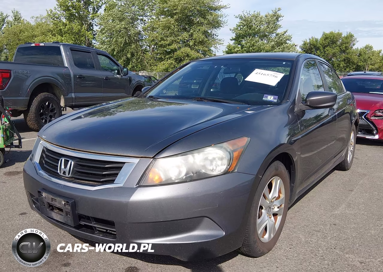2010 Honda Accord 2.4 Lx-P VIN:1HGCP2F41AA165633 - 2
