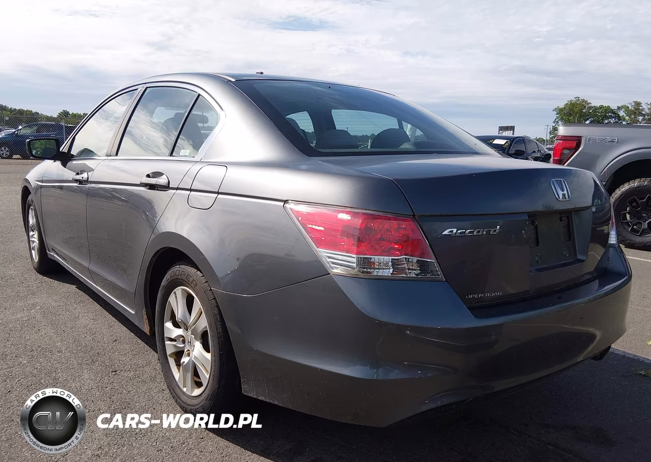 2010 Honda Accord 2.4 Lx-P VIN:1HGCP2F41AA165633 - 3