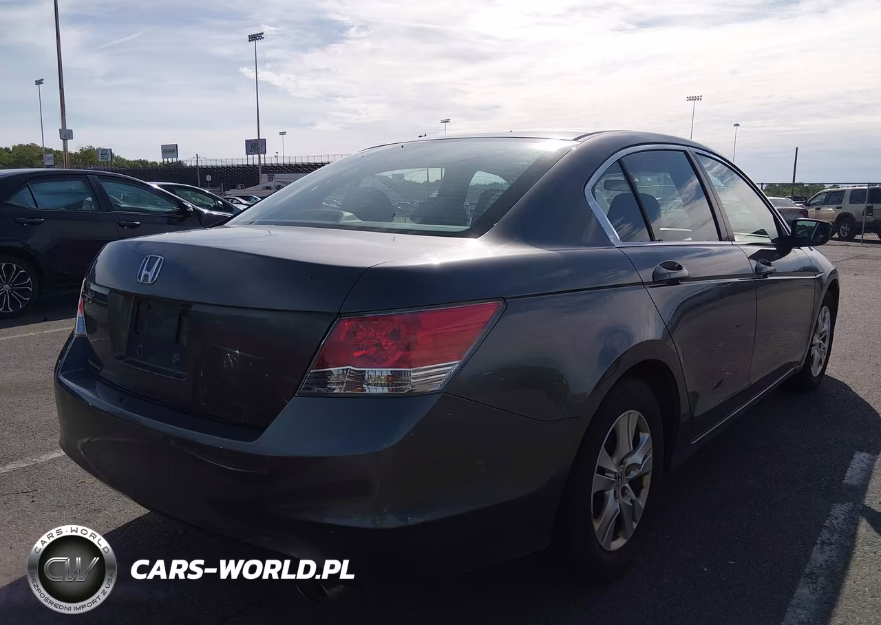 2010 Honda Accord 2.4 Lx-P VIN:1HGCP2F41AA165633 - 4