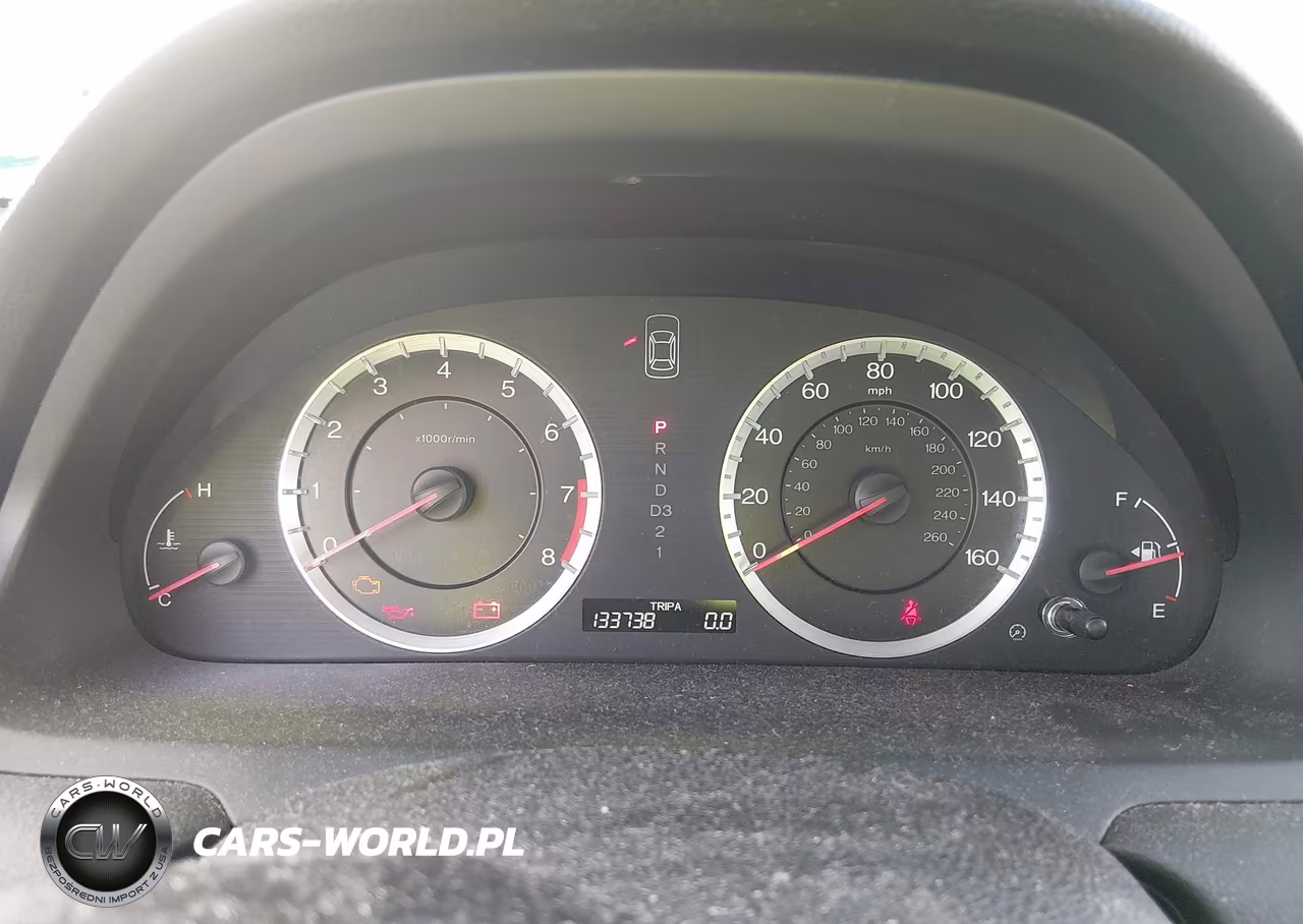 2010 Honda Accord 2.4 Lx-P VIN:1HGCP2F41AA165633 - 7