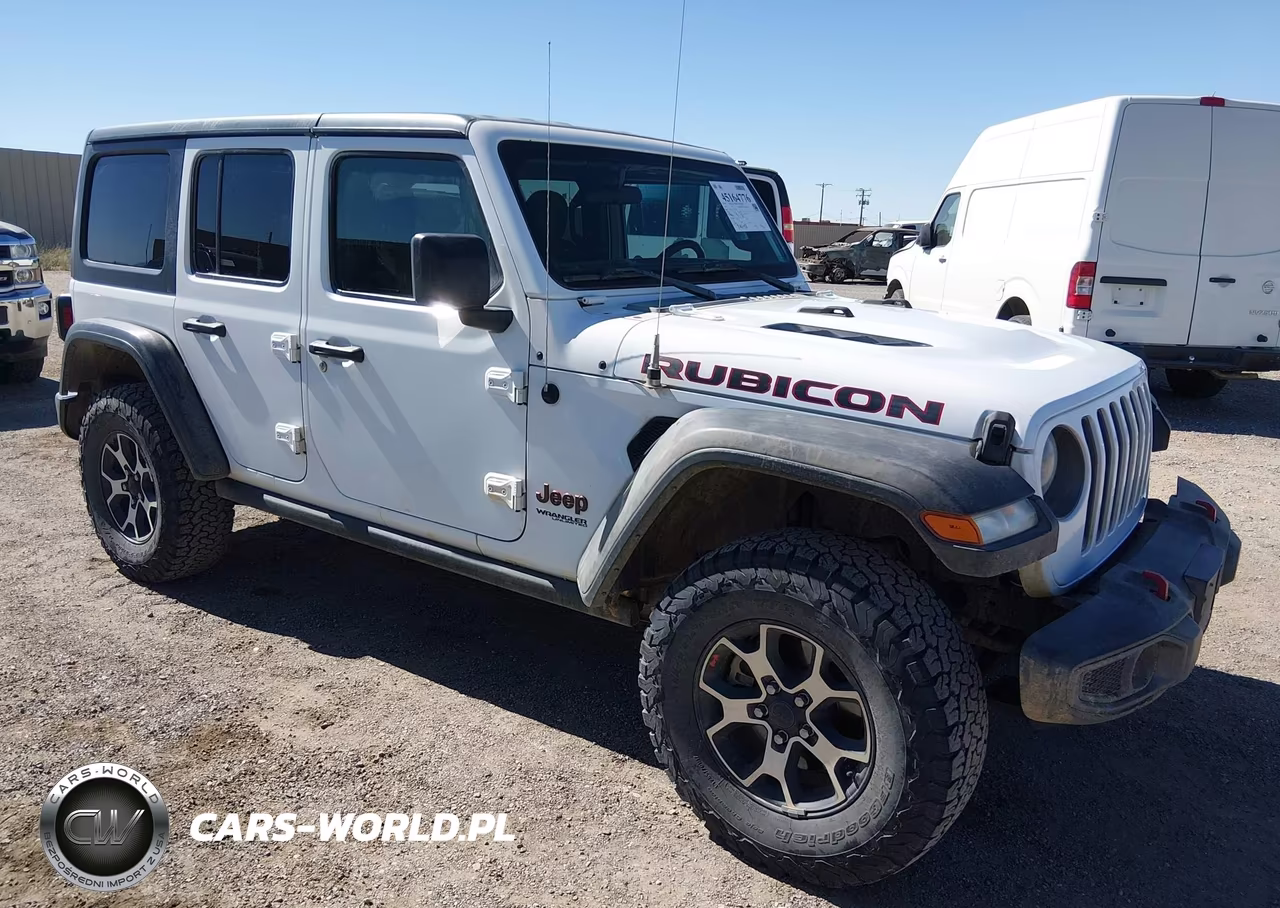 2020 Jeep Wrangler Unlimited Rubicon 4X4 – zdjęcie 1 z 16