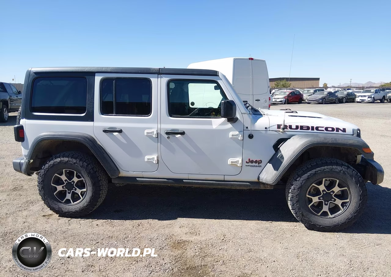2020 Jeep Wrangler Unlimited Rubicon 4X4 VIN:1C4HJXFG2LW109204 - 13
