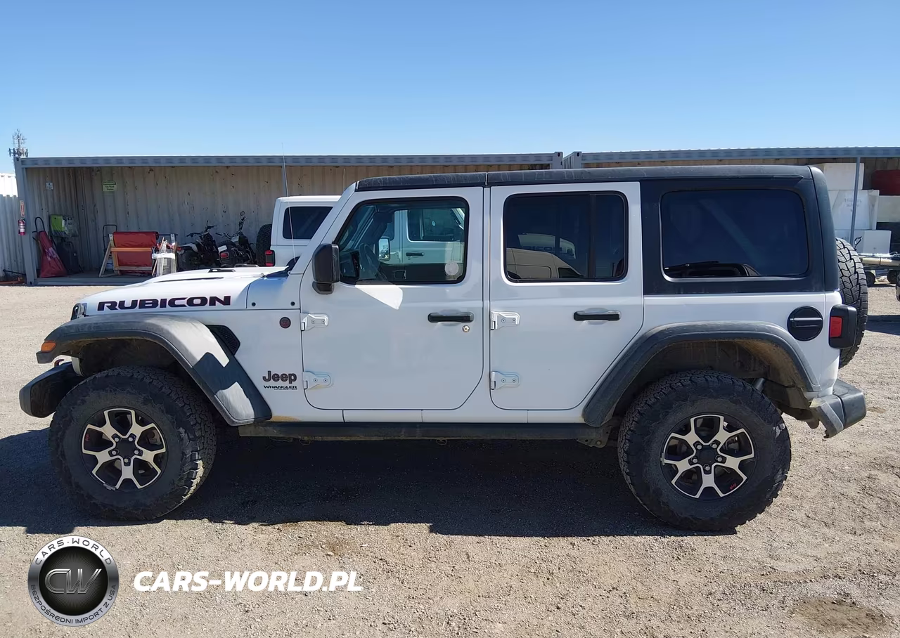 2020 Jeep Wrangler Unlimited Rubicon 4X4 VIN:1C4HJXFG2LW109204 - 14