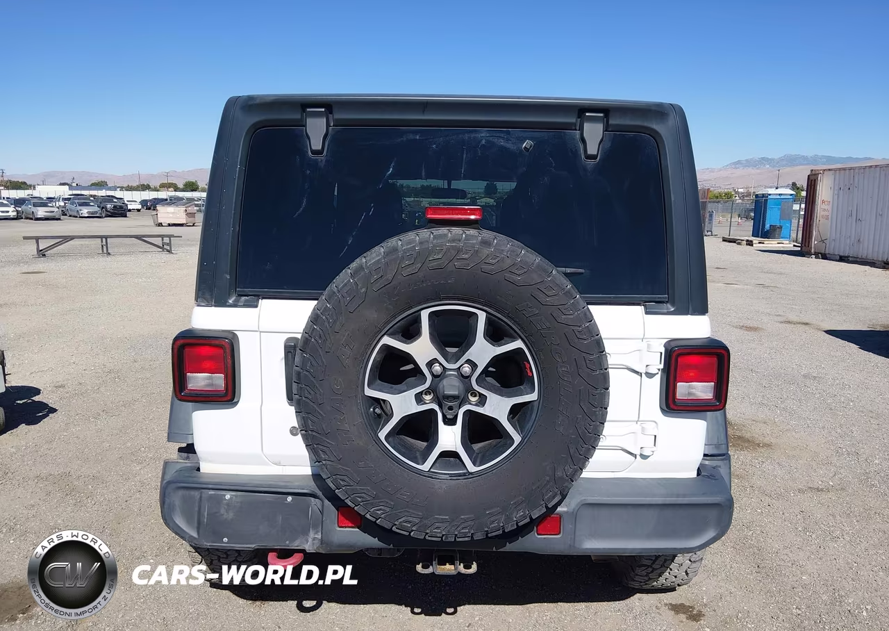 2020 Jeep Wrangler Unlimited Rubicon 4X4 VIN:1C4HJXFG2LW109204 - 16