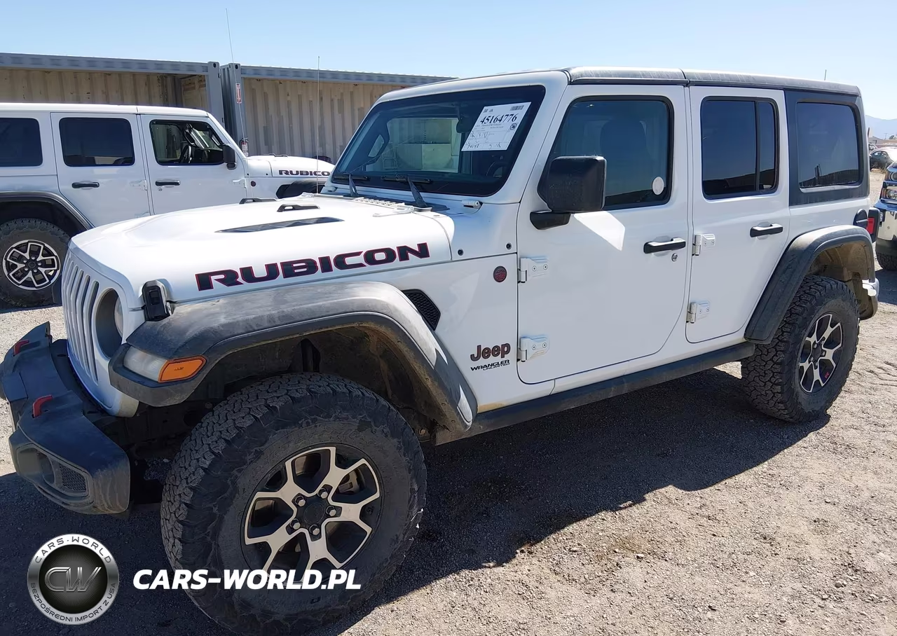 2020 Jeep Wrangler Unlimited Rubicon 4X4 VIN:1C4HJXFG2LW109204 - 2