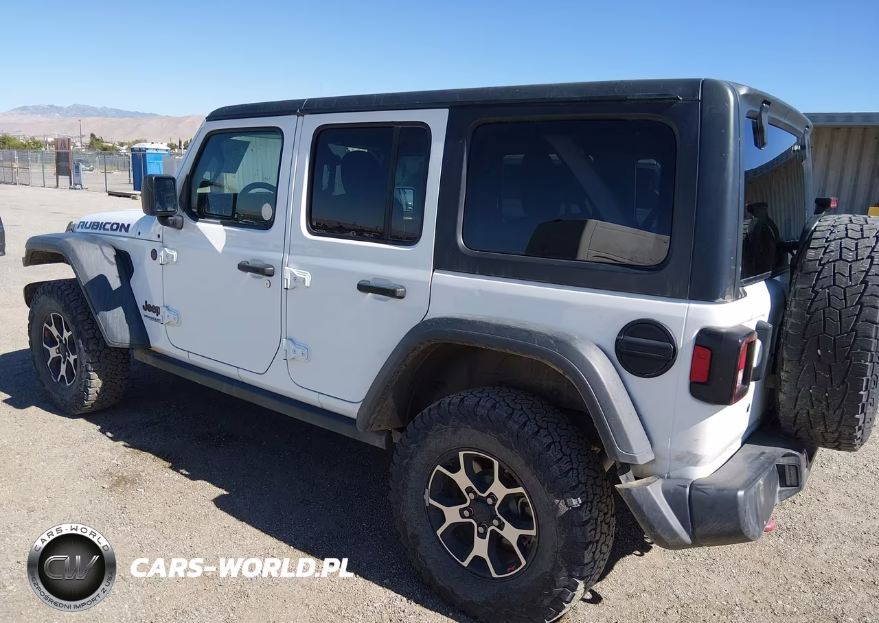 2020 Jeep Wrangler Unlimited Rubicon 4X4 VIN:1C4HJXFG2LW109204 - 3